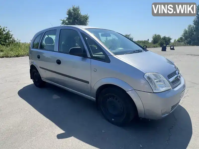 Opel Meriva 2005, фото з оголошення 1 з 19, VIN W0L0XCE7554297715