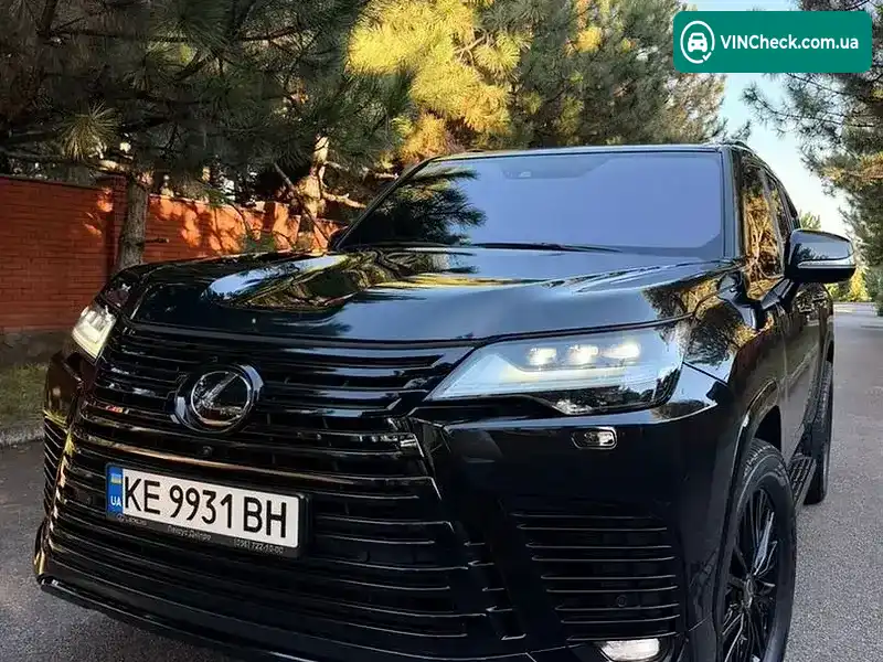 Lexus LX 2022, фото з оголошення 1 з 20, VIN JTJPABCX204001236