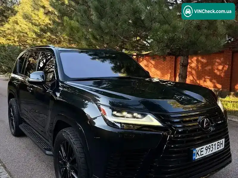 Lexus LX 2022, фото з оголошення 2 з 20, VIN JTJPABCX204001236