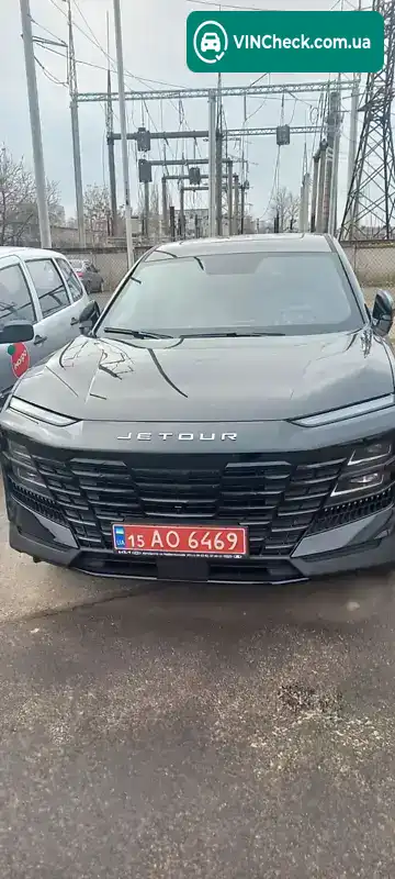 Jetour Dashing 2023, фото з оголошення 1 з 17, VIN HJRPBGFB6RB157586