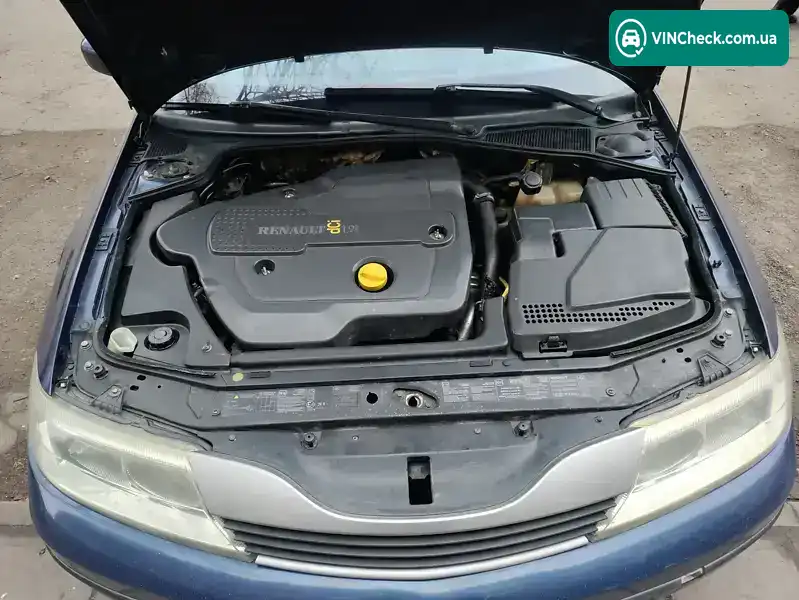 Renault Laguna 2002, фото з оголошення 1 з 10, VIN VF1KG0R0627336667