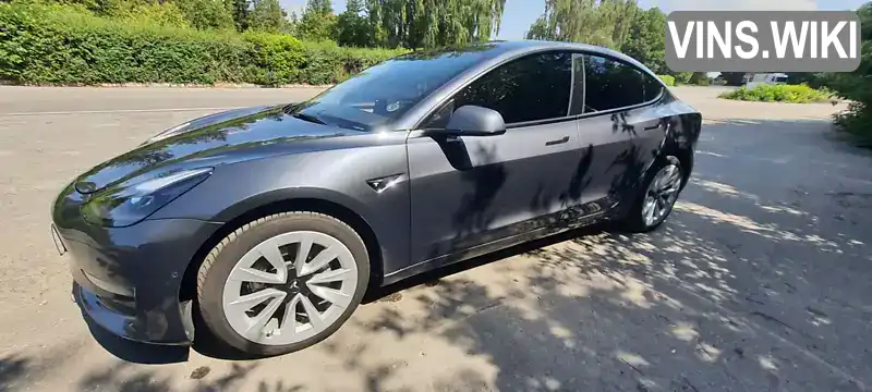 Tesla Model 3 2022, фото з оголошення 1 з 20, VIN 5YJ3E1EB1NF287632