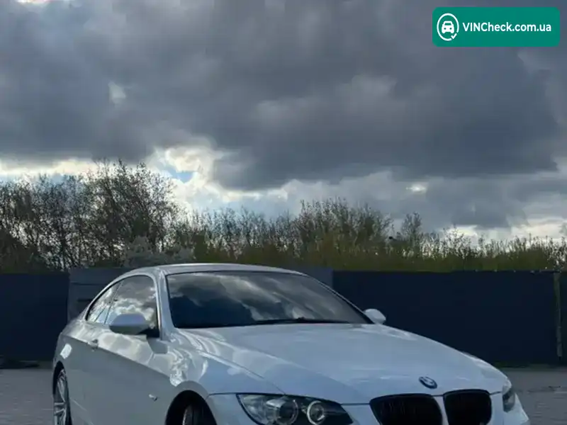 BMW 3 Series 2007, фото з оголошення 1 з 10, VIN WBAWC31070PW91744