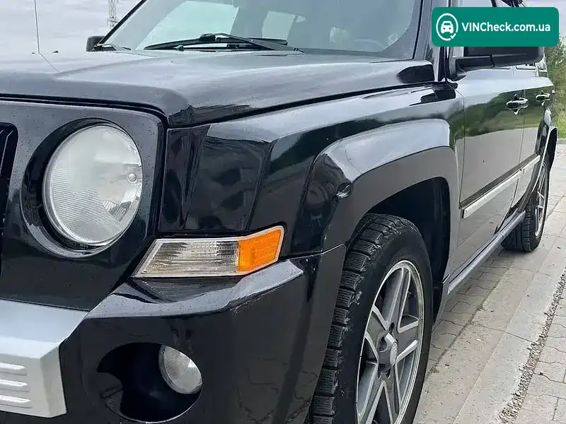 Jeep Patriot 2009, фото з оголошення 1 з 19, VIN 1J4NT4GB2AD539333