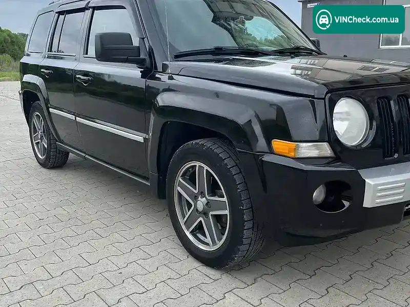 Jeep Patriot 2009, фото з оголошення 2 з 19, VIN 1J4NT4GB2AD539333