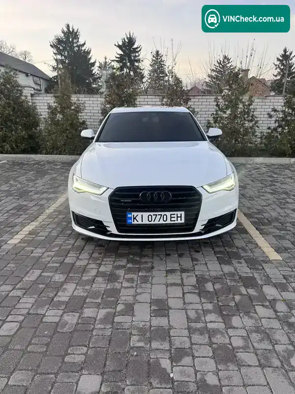 Audi A6 2016, фото з оголошення 1 з 18, VIN WAUZZZ4G6GN169457