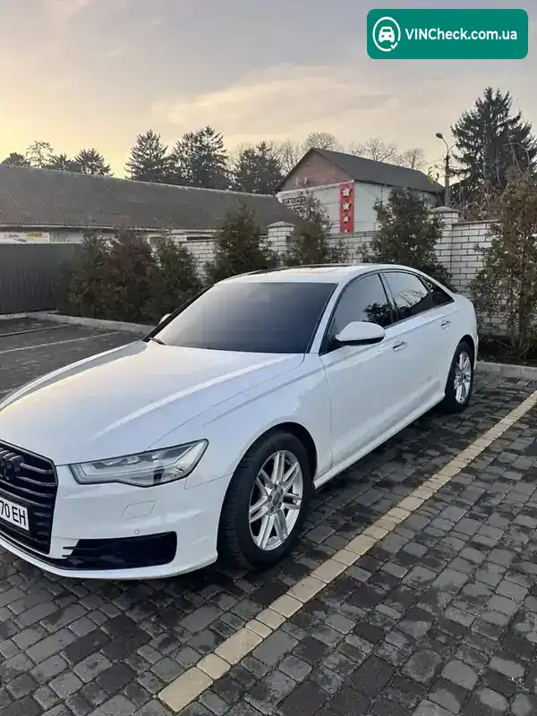 Audi A6 2016, фото з оголошення 2 з 18, VIN WAUZZZ4G6GN169457