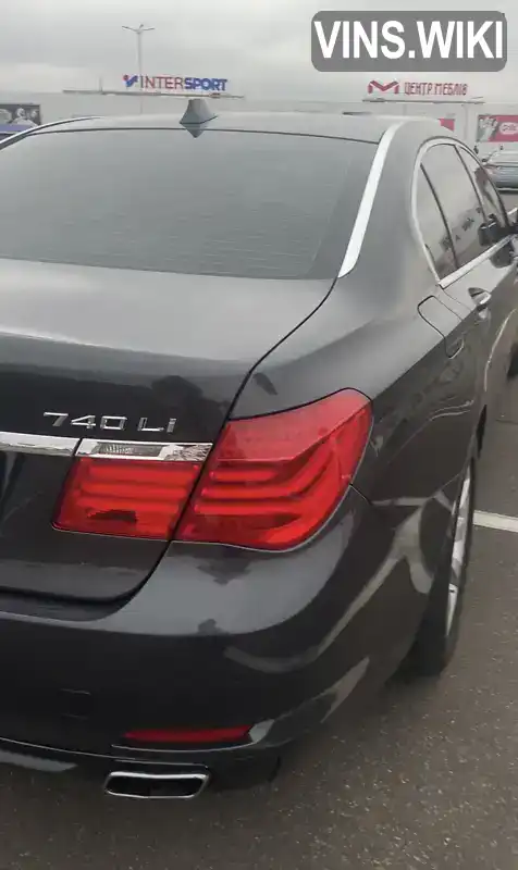 BMW 7 Series 2008, фото з оголошення 1 з 5, VIN WBAKB41080CY45506