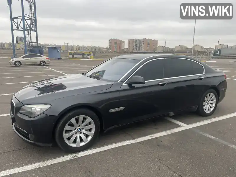 BMW 7 Series 2008, фото з оголошення 2 з 5, VIN WBAKB41080CY45506