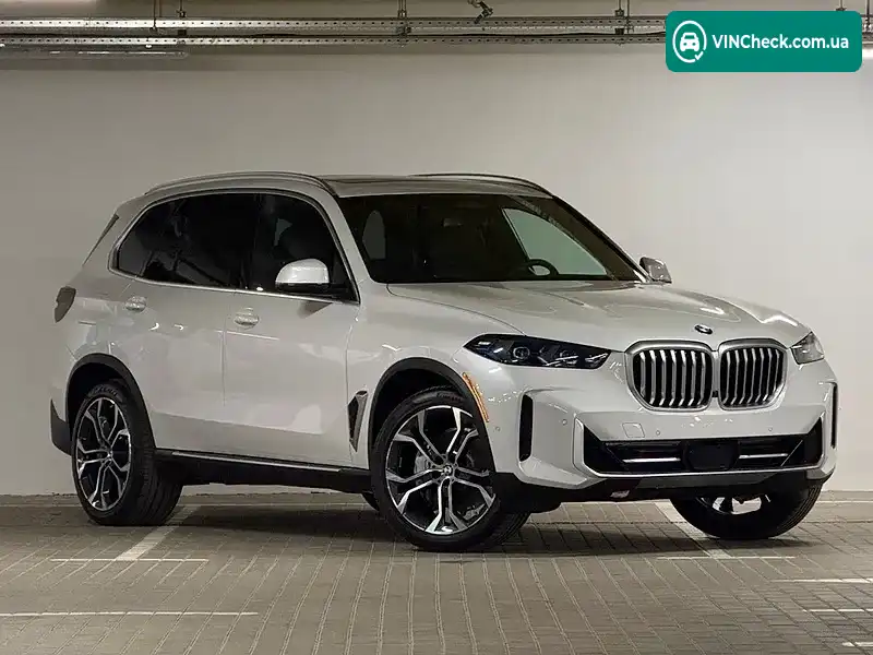 BMW X5 2024, фото з оголошення 1 з 20, VIN 5UX23EU08S9X65185