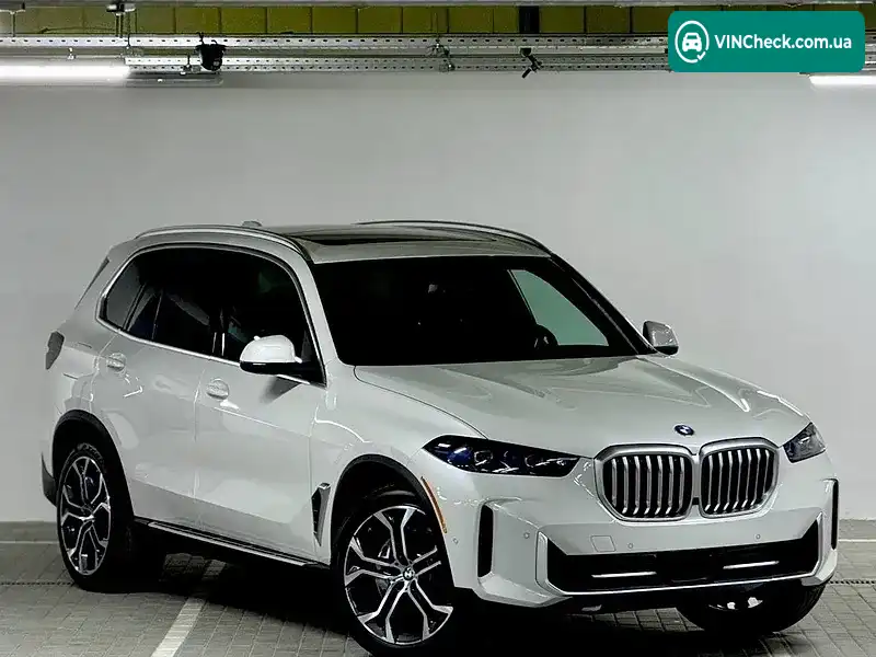 BMW X5 2024, фото з оголошення 2 з 20, VIN 5UX23EU08S9X65185