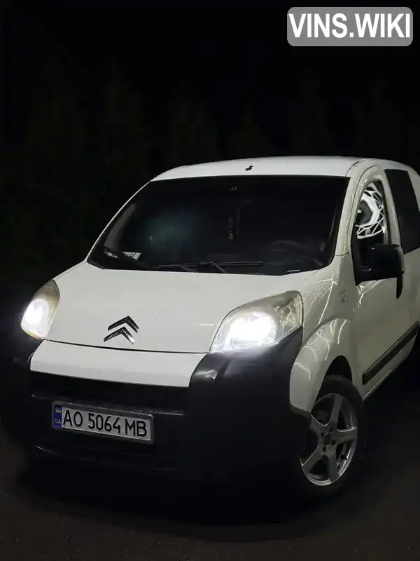 Citroen Nemo 2008, фото з оголошення 1 з 19, VIN VF7AA8HSC84244317