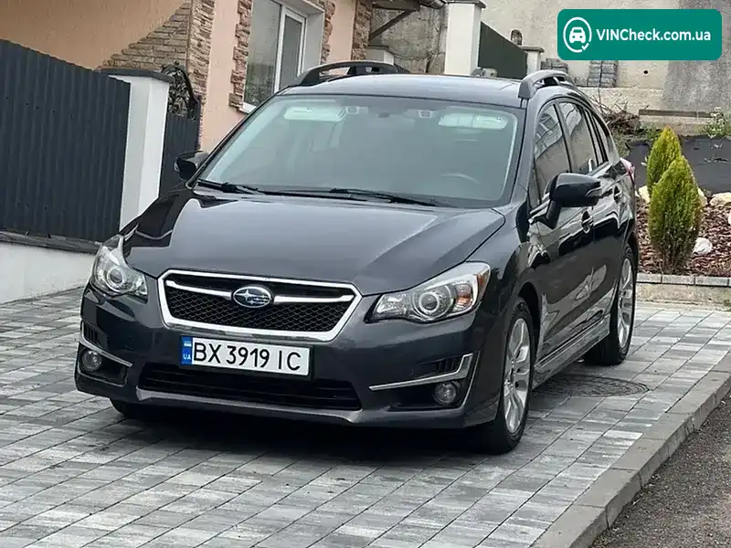 Subaru Impreza 2016, фото з оголошення 1 з 21, VIN JF1GPAS60G8314721