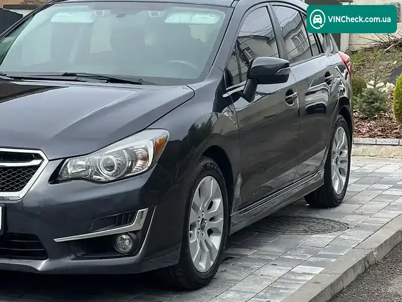 Subaru Impreza 2016, фото з оголошення 2 з 21, VIN JF1GPAS60G8314721