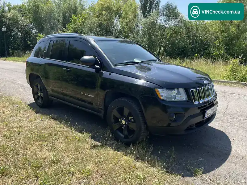 Jeep Compass 2012, фото з оголошення 1 з 13, VIN 1C4NJDBB8CD624473