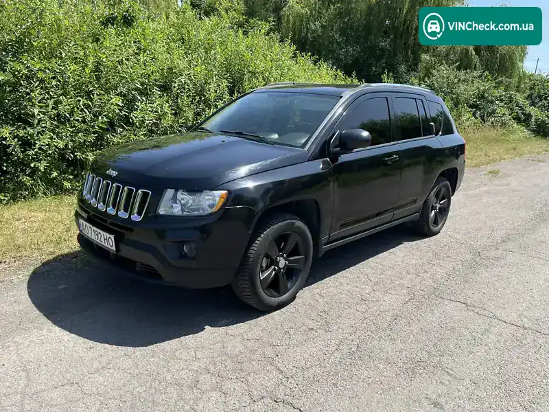 Jeep Compass 2012, фото з оголошення 2 з 13, VIN 1C4NJDBB8CD624473