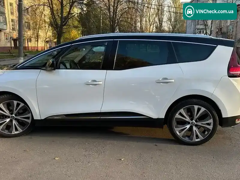 Renault Scenic 2018, фото з оголошення 1 з 21, VIN VF1RFA00261458555