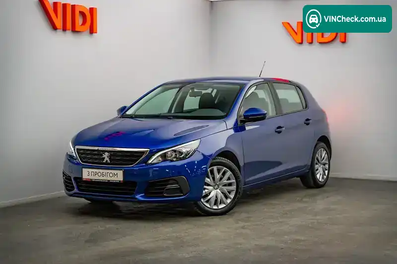 Peugeot 308 2019, фото з оголошення 1 з 18, VIN VF3LB9HPAKS273713