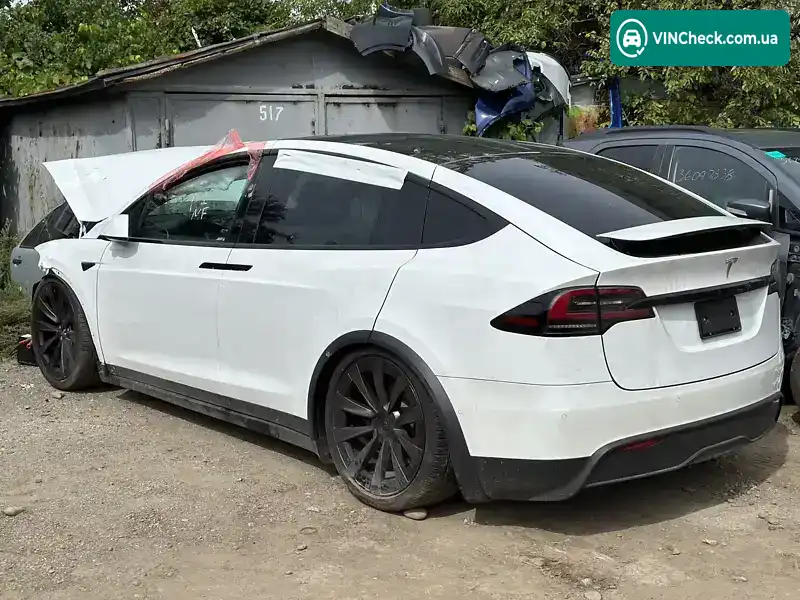 Tesla Model X 2022, фото з оголошення 1 з 20, VIN 7SAXCBE59NF355699