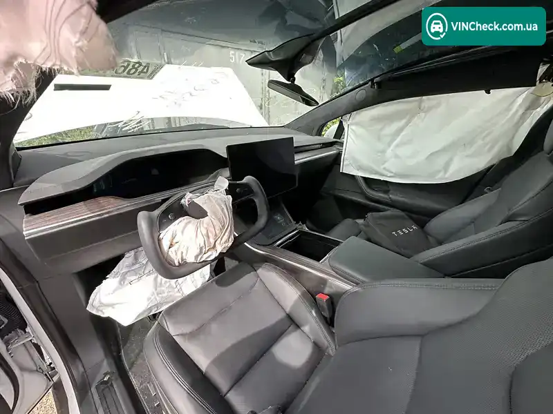 Tesla Model X 2022, фото з оголошення 2 з 20, VIN 7SAXCBE59NF355699