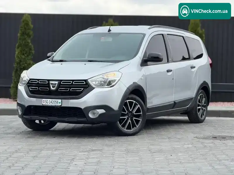 Dacia Lodgy 2018, фото з оголошення 1 з 20, VIN UU1JSDCVG60575533