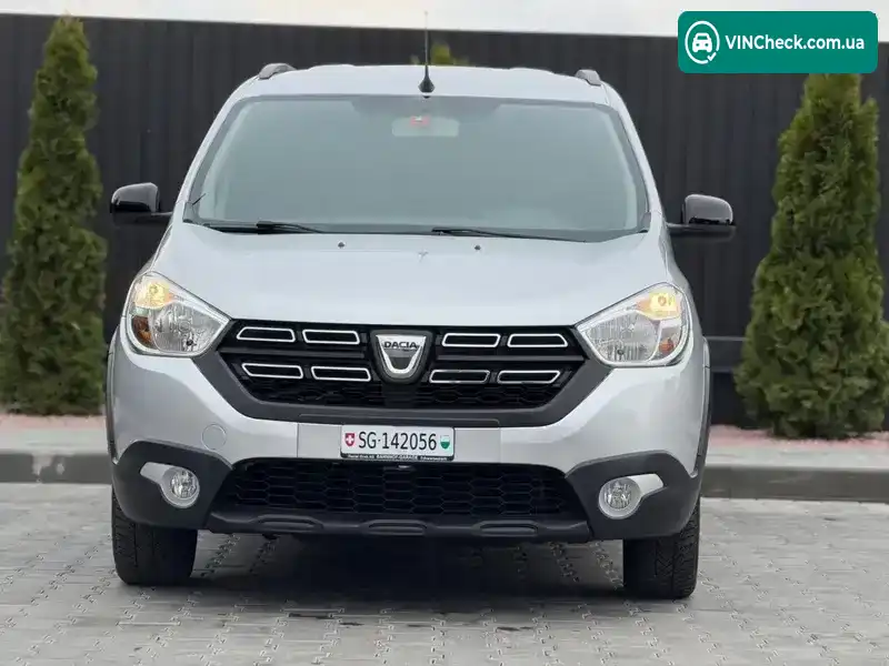Dacia Lodgy 2018, фото з оголошення 2 з 20, VIN UU1JSDCVG60575533