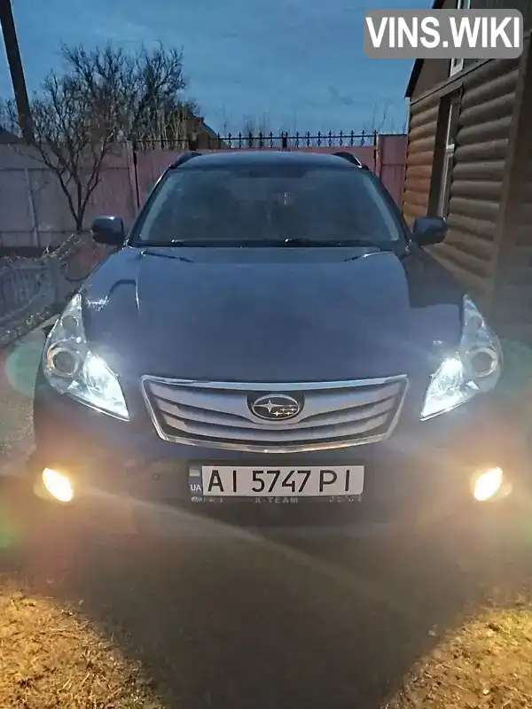 Subaru Outback 2011, фото з оголошення 2 з 21, VIN JF1BR9L95BG084195