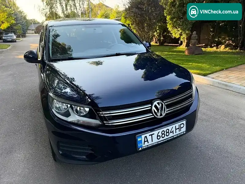 Volkswagen Tiguan 2013, фото з оголошення 1 з 20, VIN WVGAV3AX4DW615040