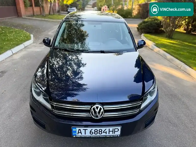 Volkswagen Tiguan 2013, фото з оголошення 2 з 20, VIN WVGAV3AX4DW615040