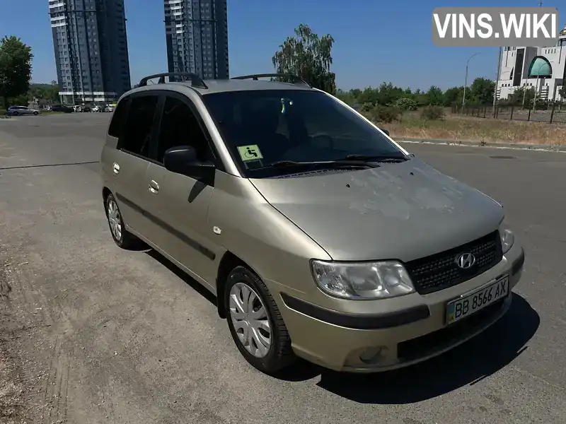 Hyundai Matrix 2007, фото з оголошення 1 з 18, VIN Y6LPM81CP8L000213