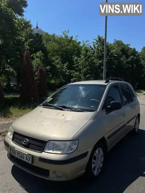 Hyundai Matrix 2007, фото з оголошення 2 з 18, VIN Y6LPM81CP8L000213