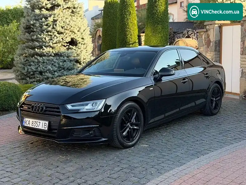 Audi A4 2018, фото з оголошення 1 з 20, VIN WAUZZZF46JA092543