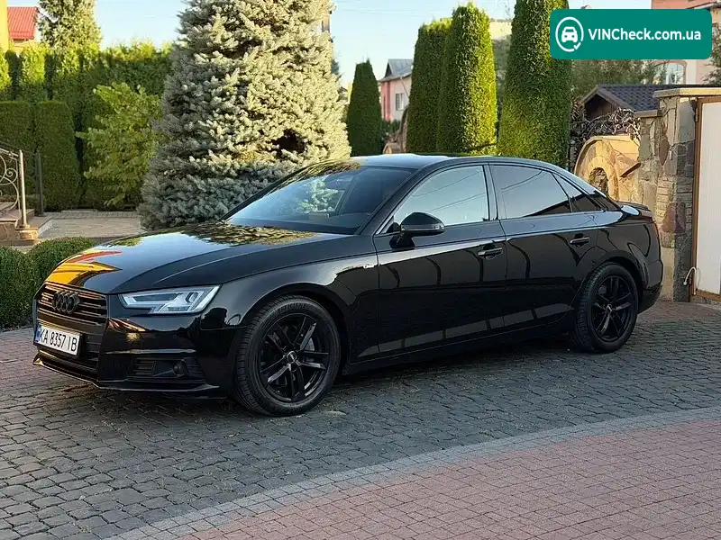 Audi A4 2018, фото з оголошення 2 з 20, VIN WAUZZZF46JA092543