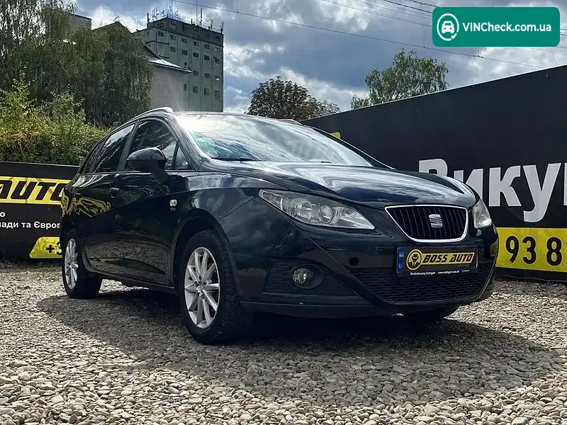 SEAT Ibiza 2011, фото з оголошення 1 з 20, VIN VSSZZZ6JZCR021348