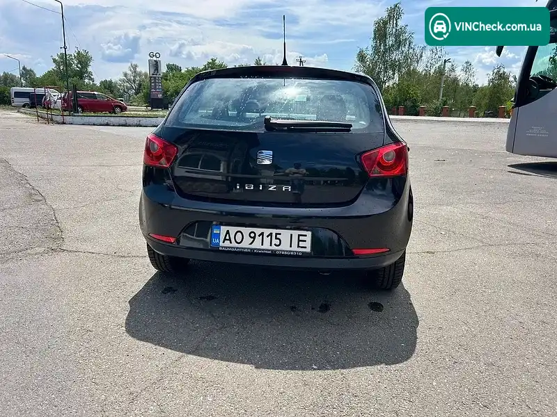 SEAT Ibiza 2010, фото з оголошення 1 з 20, VIN VSSZZZ6JZAR119722