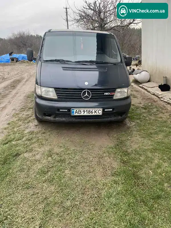 Mercedes-Benz Vito 2001, фото з оголошення 1 з 10, VIN VSA63809413412930