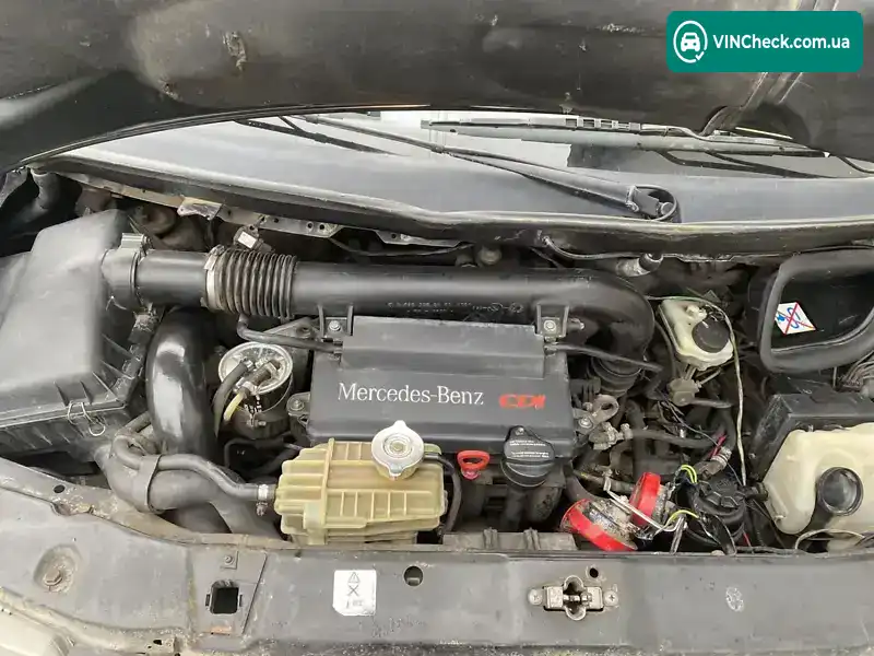 Mercedes-Benz Vito 2001, фото з оголошення 2 з 10, VIN VSA63809413412930