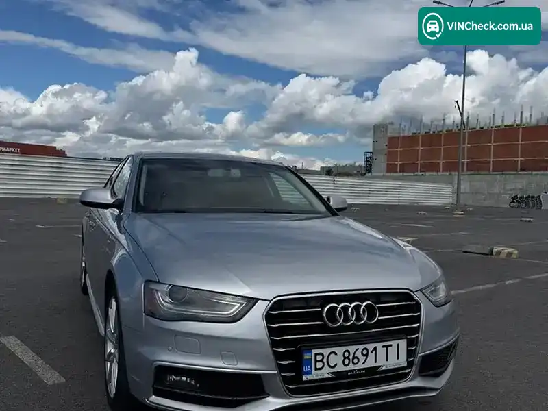 Audi A4 2015, фото з оголошення 1 з 20, VIN WAUFFAFL9FN029182