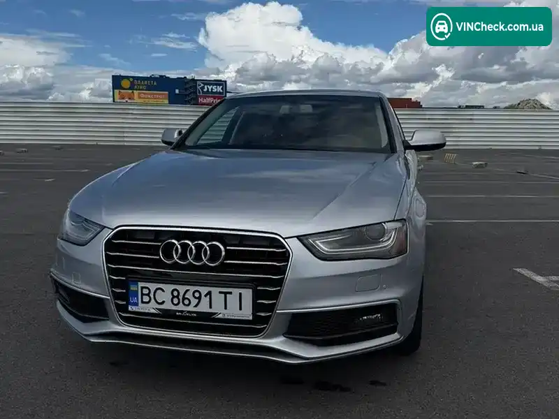Audi A4 2015, фото з оголошення 2 з 20, VIN WAUFFAFL9FN029182
