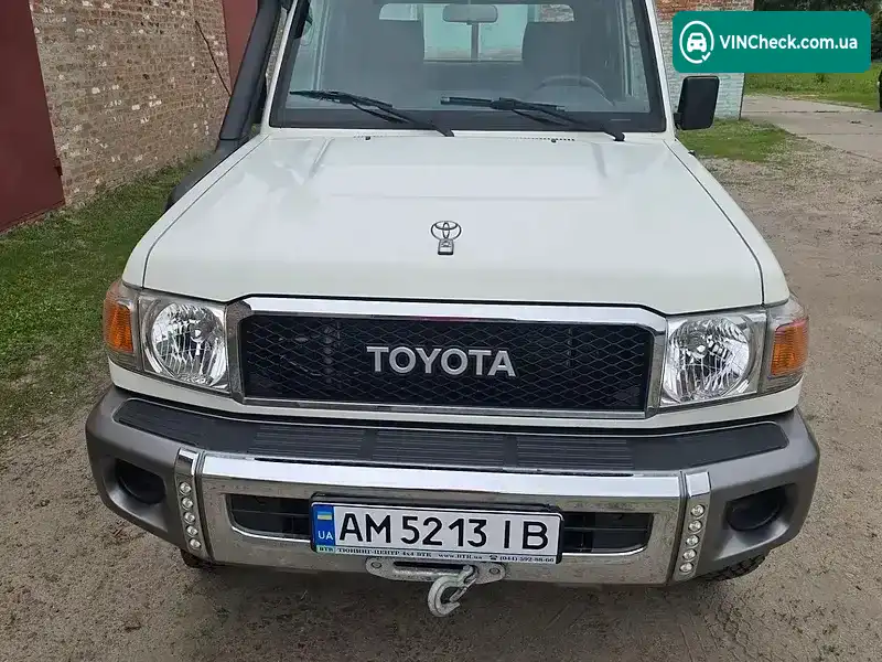 Toyota Land Cruiser 2014, фото з оголошення 1 з 20, VIN JTFLB71JXF4303206