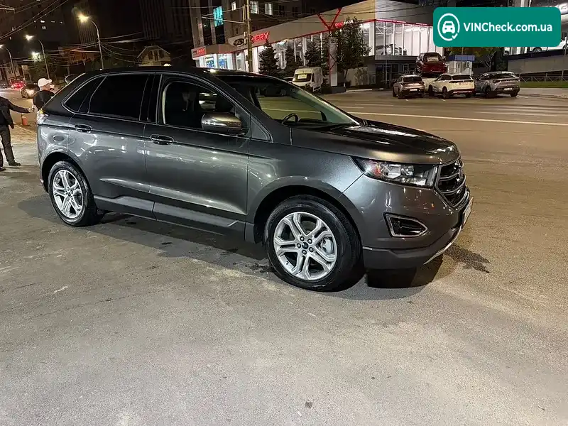 Ford Edge 2018, фото з оголошення 1 з 7, VIN 2FMPK4K83JBB79990