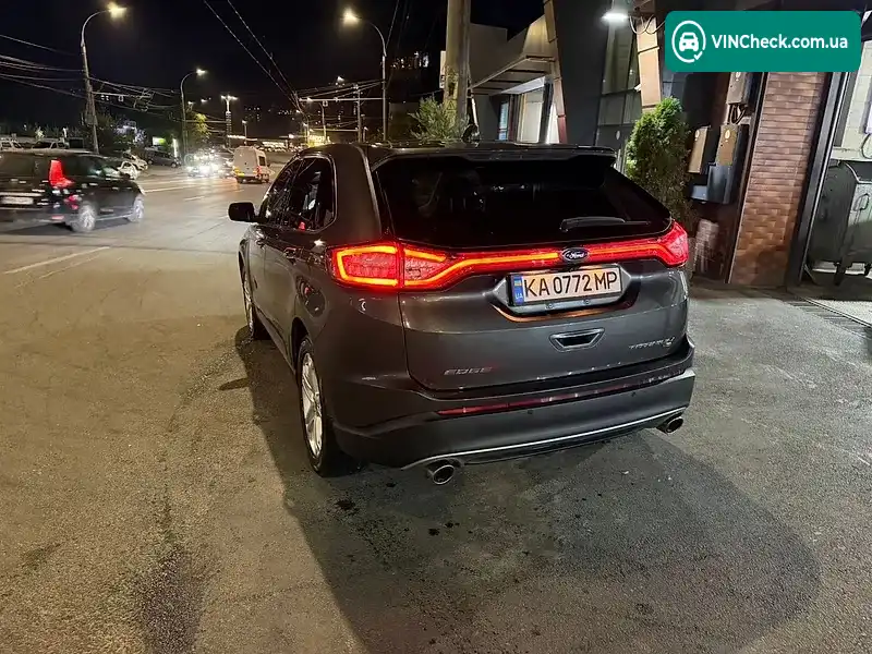 Ford Edge 2018, фото з оголошення 2 з 7, VIN 2FMPK4K83JBB79990