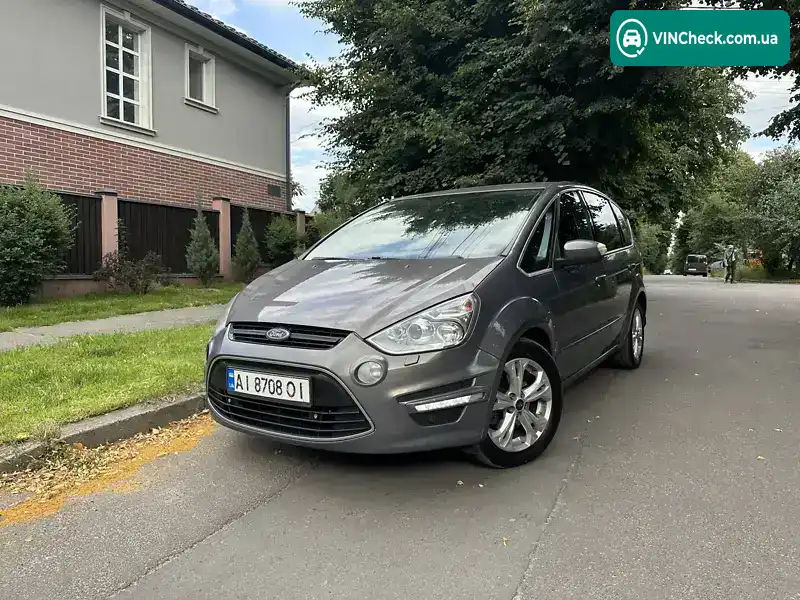 Ford S-Max 2013, фото з оголошення 1 з 20, VIN WF0SXXGBWSDA56022