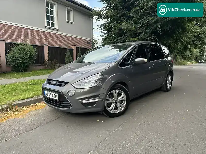 Ford S-Max 2013, фото з оголошення 2 з 20, VIN WF0SXXGBWSDA56022