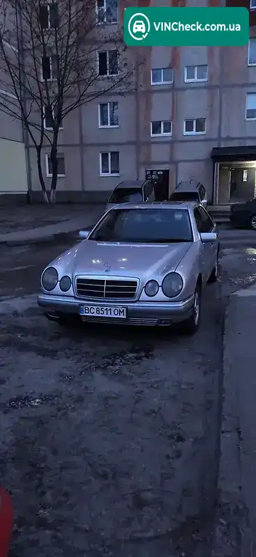 Mercedes-Benz E-Class 1999, фото з оголошення 1 з 9, VIN WDB2100251A751767