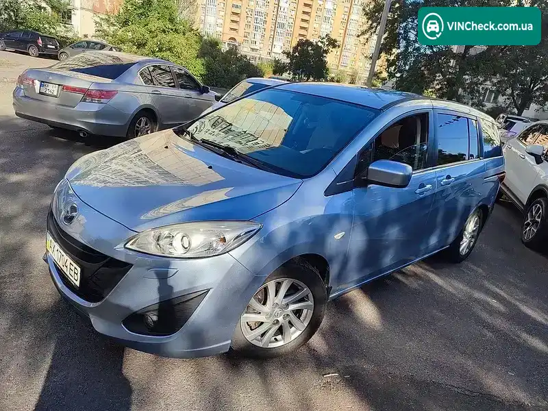 Mazda 5 2012, фото з оголошення 2 з 20, VIN JMZCW19F700133951