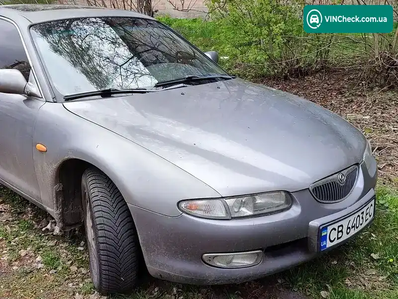 Mazda Xedos 6 1992, фото з оголошення 1 з 17, VIN JMZCA12B201100973