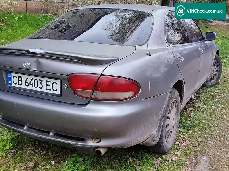Mazda Xedos 6 1992, фото з оголошення 2 з 17, VIN JMZCA12B201100973