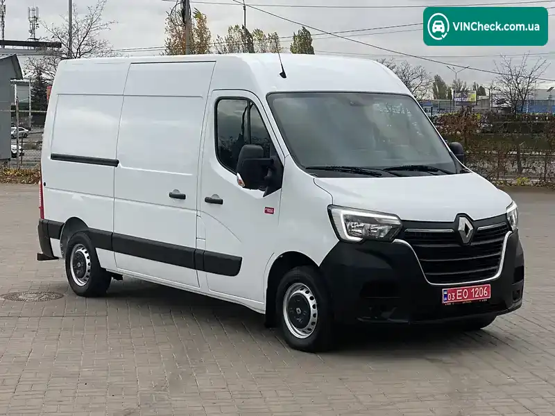 Renault Master 2021, фото з оголошення 1 з 20, VIN VF6MF000267431738