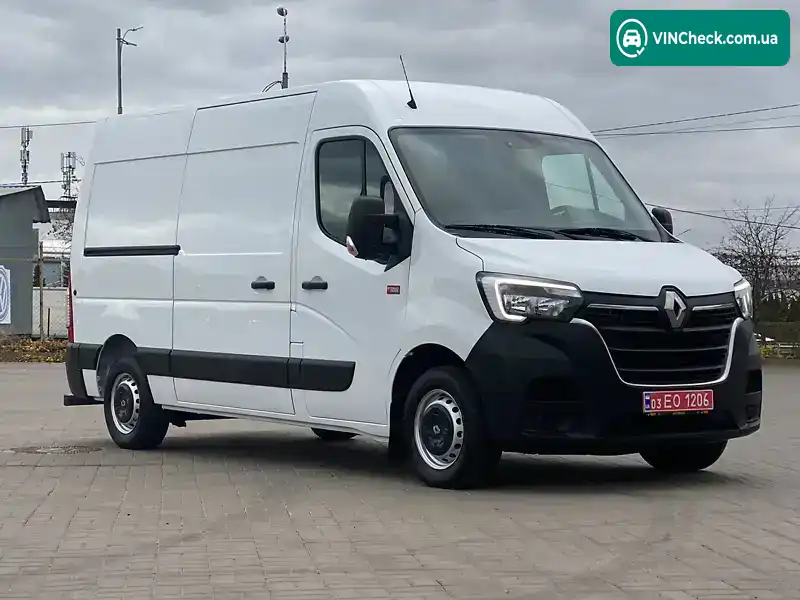 Renault Master 2021, фото з оголошення 2 з 20, VIN VF6MF000267431738